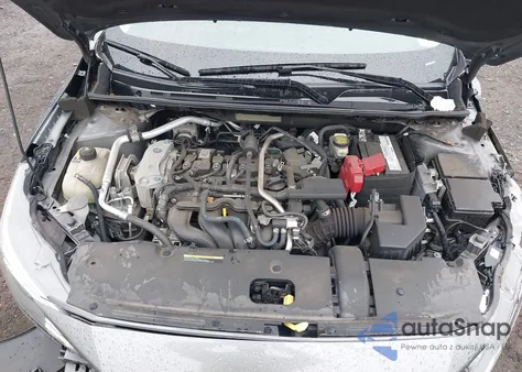 2021 Nissan Sentra Sr Xtronic Cvt из США, поврежденный, VIN 3N1AB8DV3MY251080